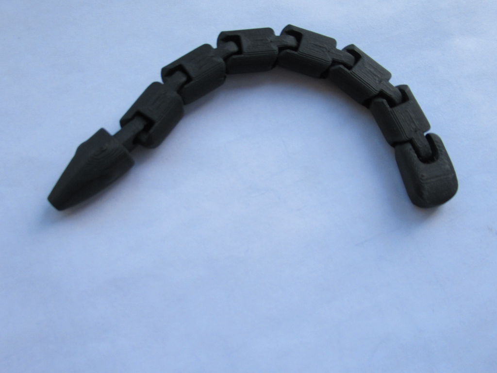 Small flexi snake