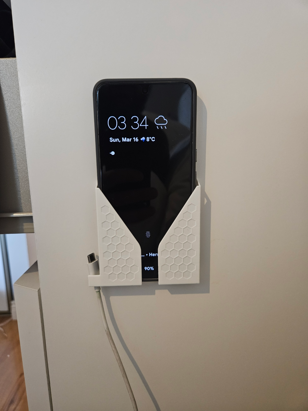 Wall Mounted Phone Holder