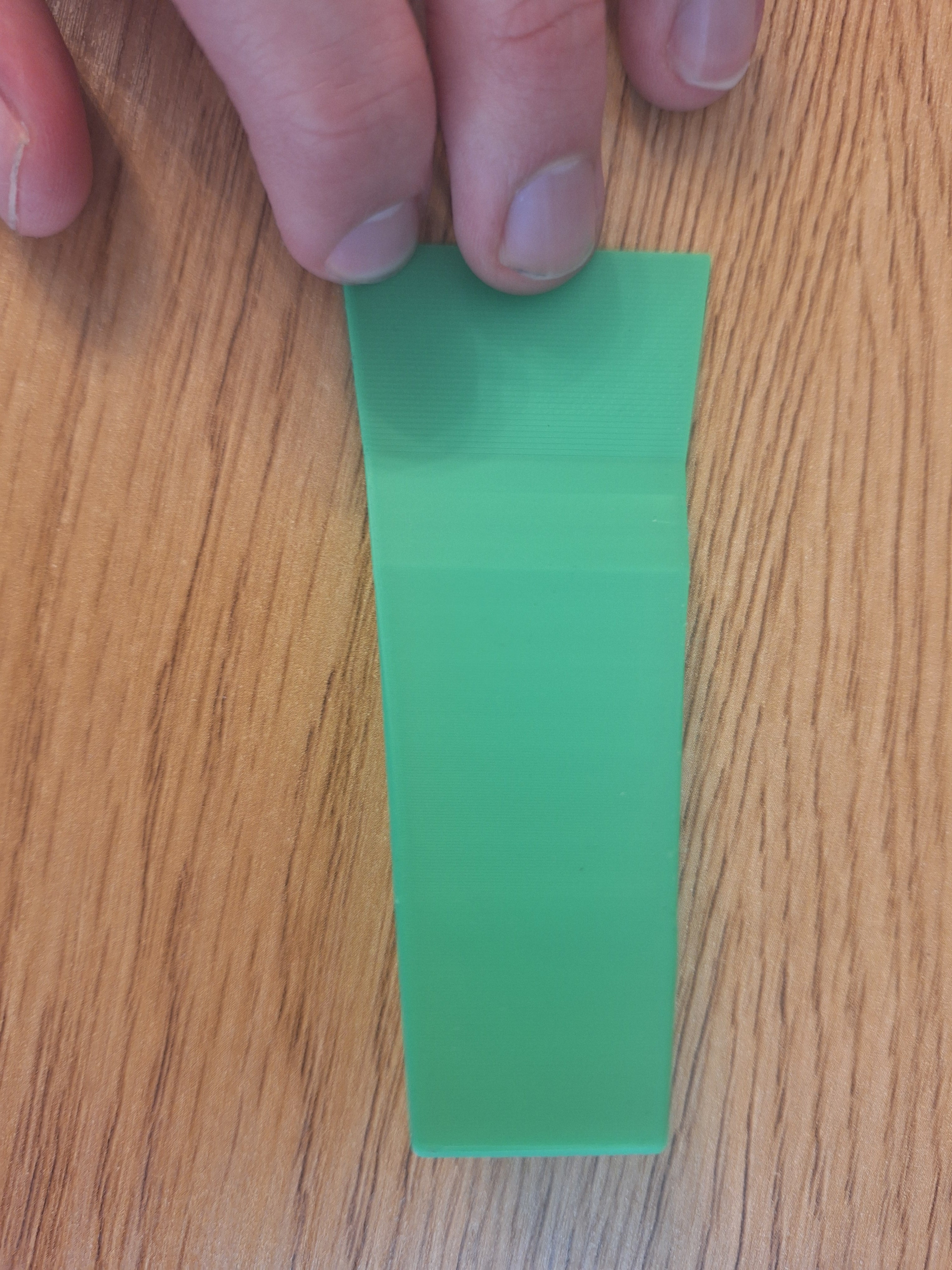 Bed Scraper, One detail