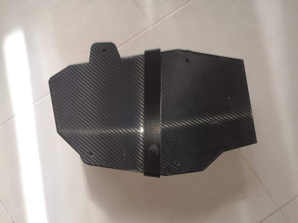 Caja de herramienta para moto y soporte SW-Motech
