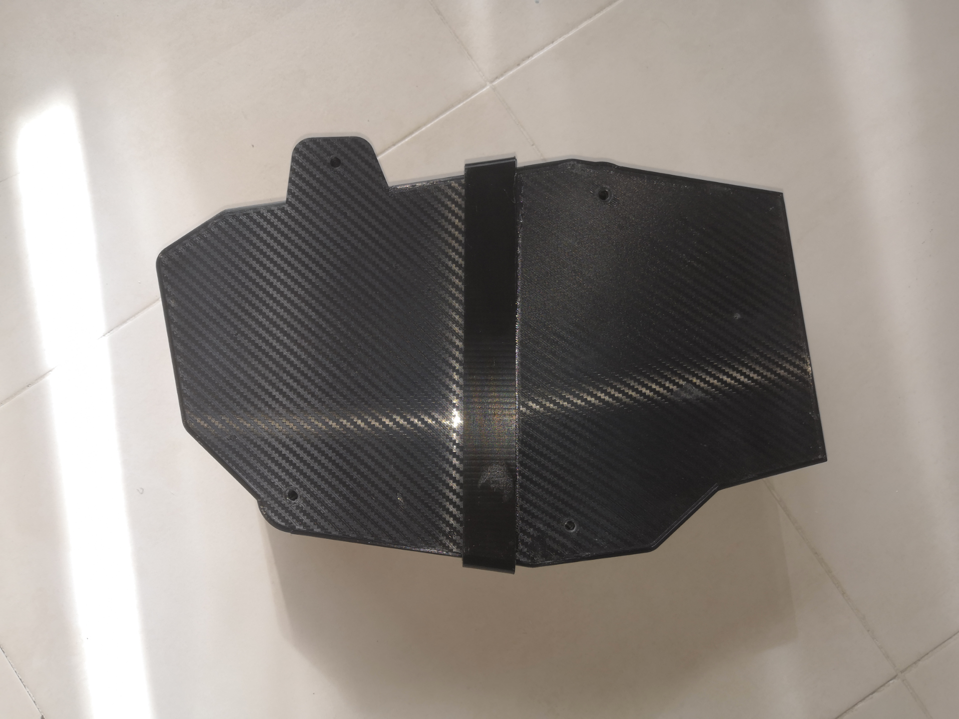 Caja de herramienta para moto y soporte SW-Motech