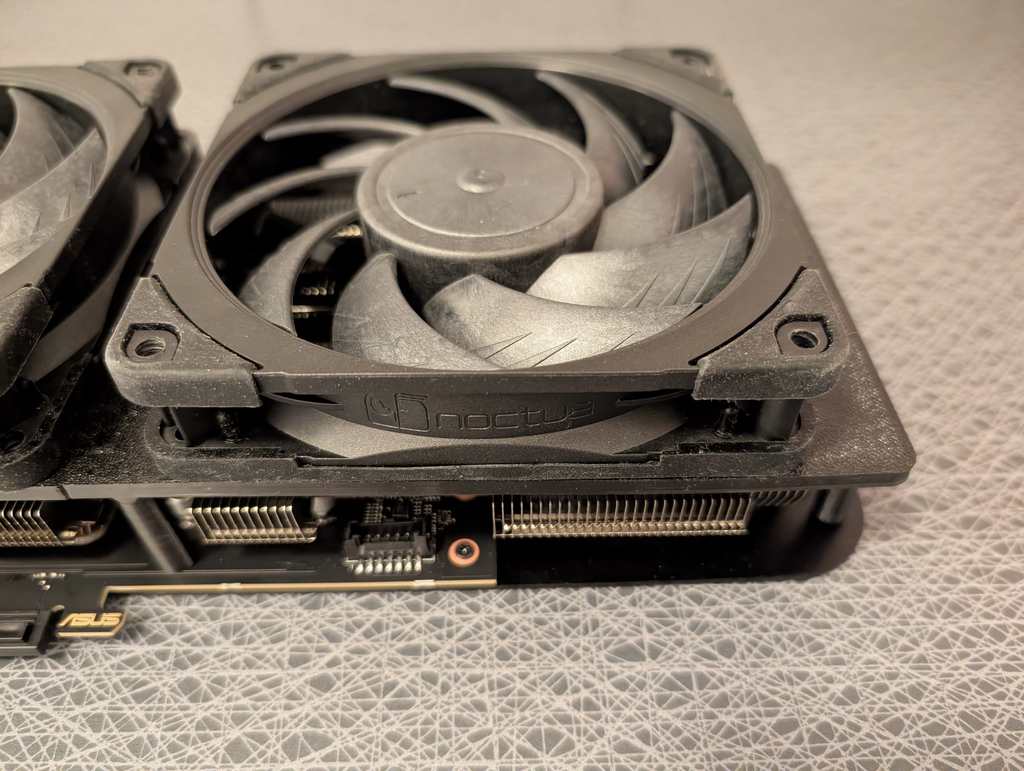 ASUS PRIME RTX 5070 Ti / 5080 Deshroud bracket