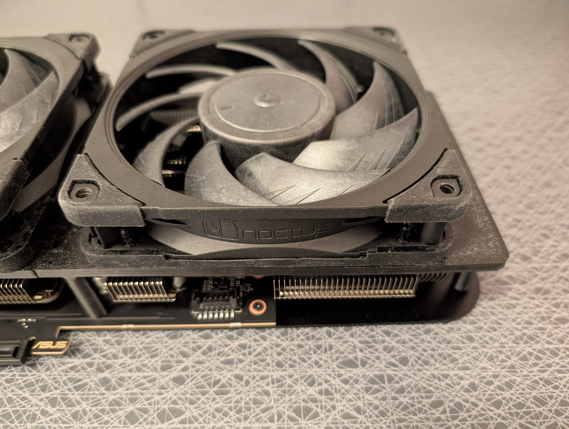 ASUS PRIME RTX 5070 Ti / 5080 Deshroud bracket