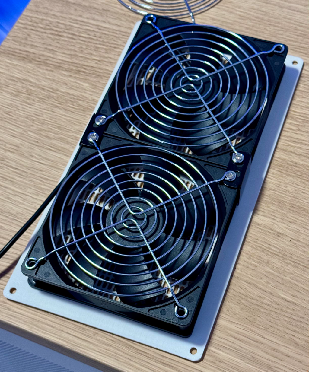 Dual 120mm ABS Fan Shroud