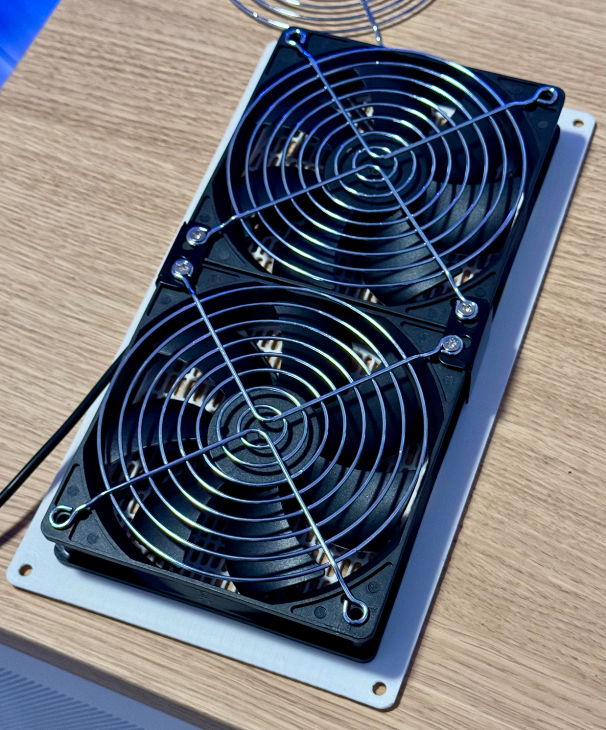 Dual 120mm ABS Fan Shroud