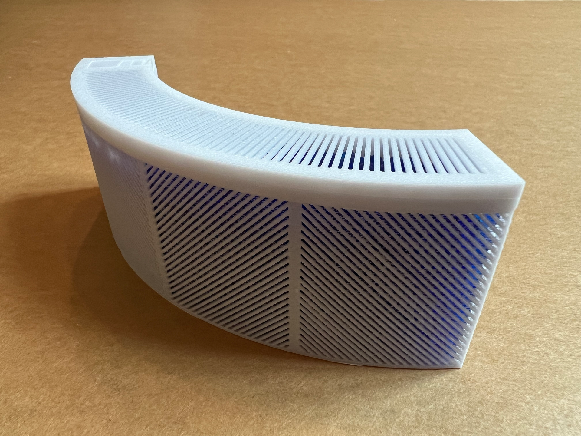 Filament Spool Desiccant Holder for vacuum-sealed bags