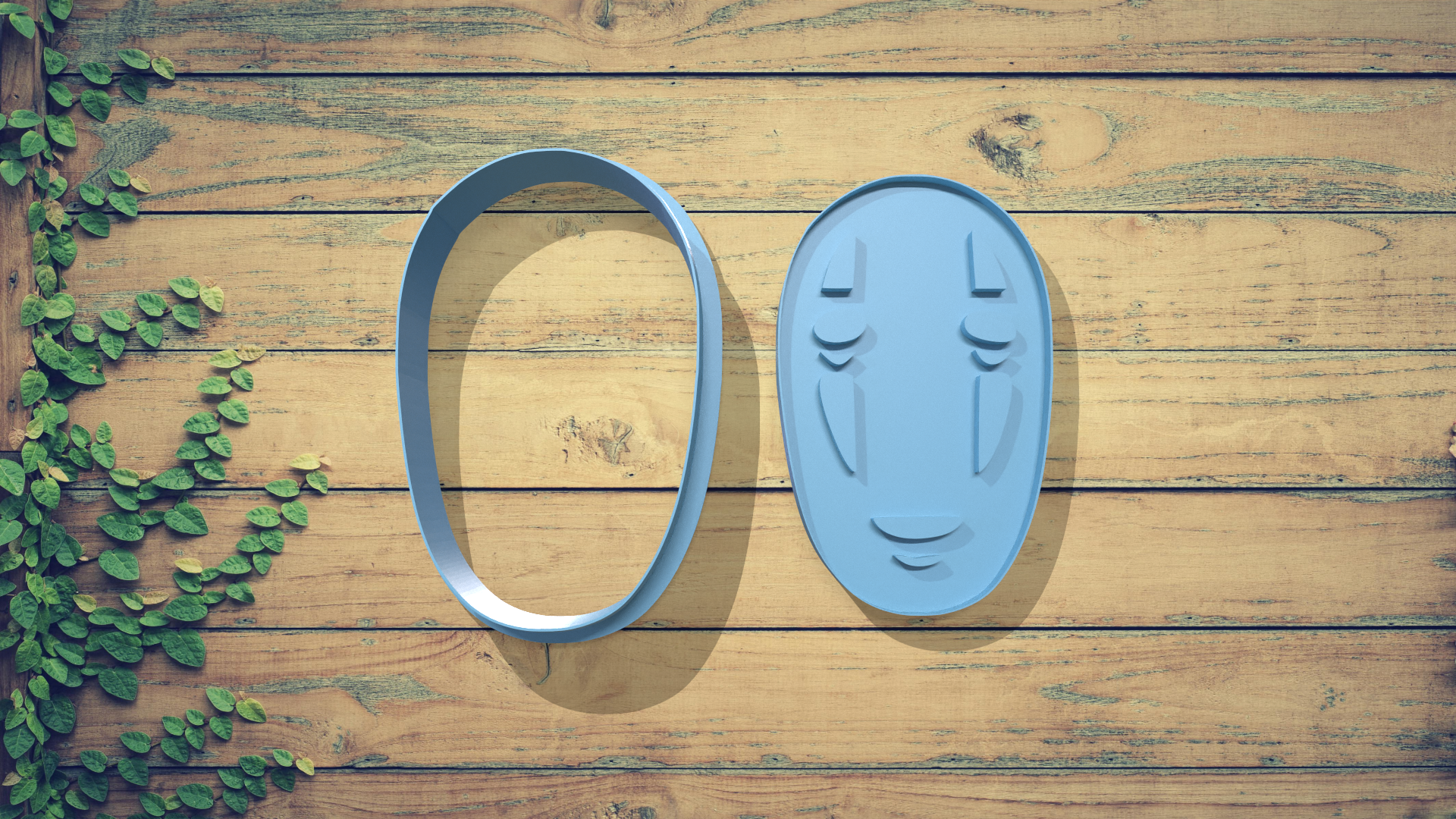Ghibli Cookie Cutter Set