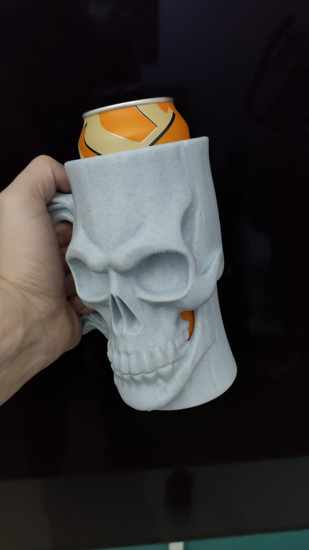 Skull Can Holder (0.5L Cans) - Beer mug