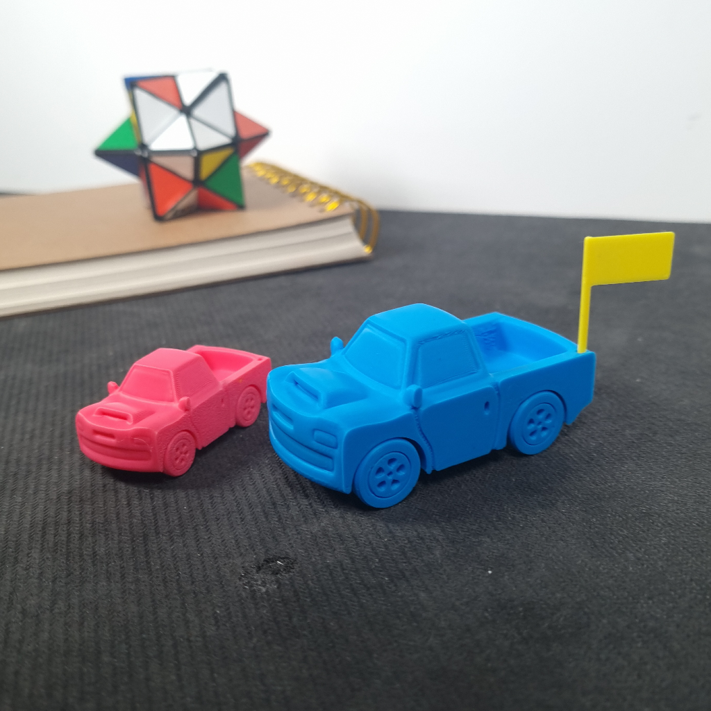 #3DTrenchy Print-in-Place Truck