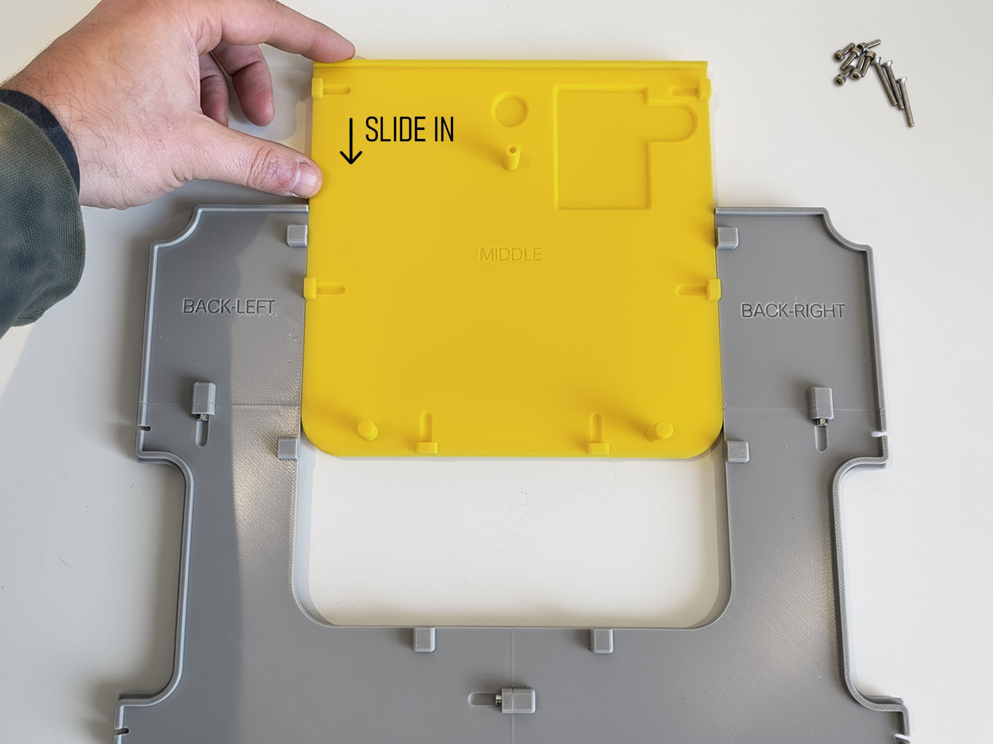 Under Plate Shield (X1C/P1S/P1P)