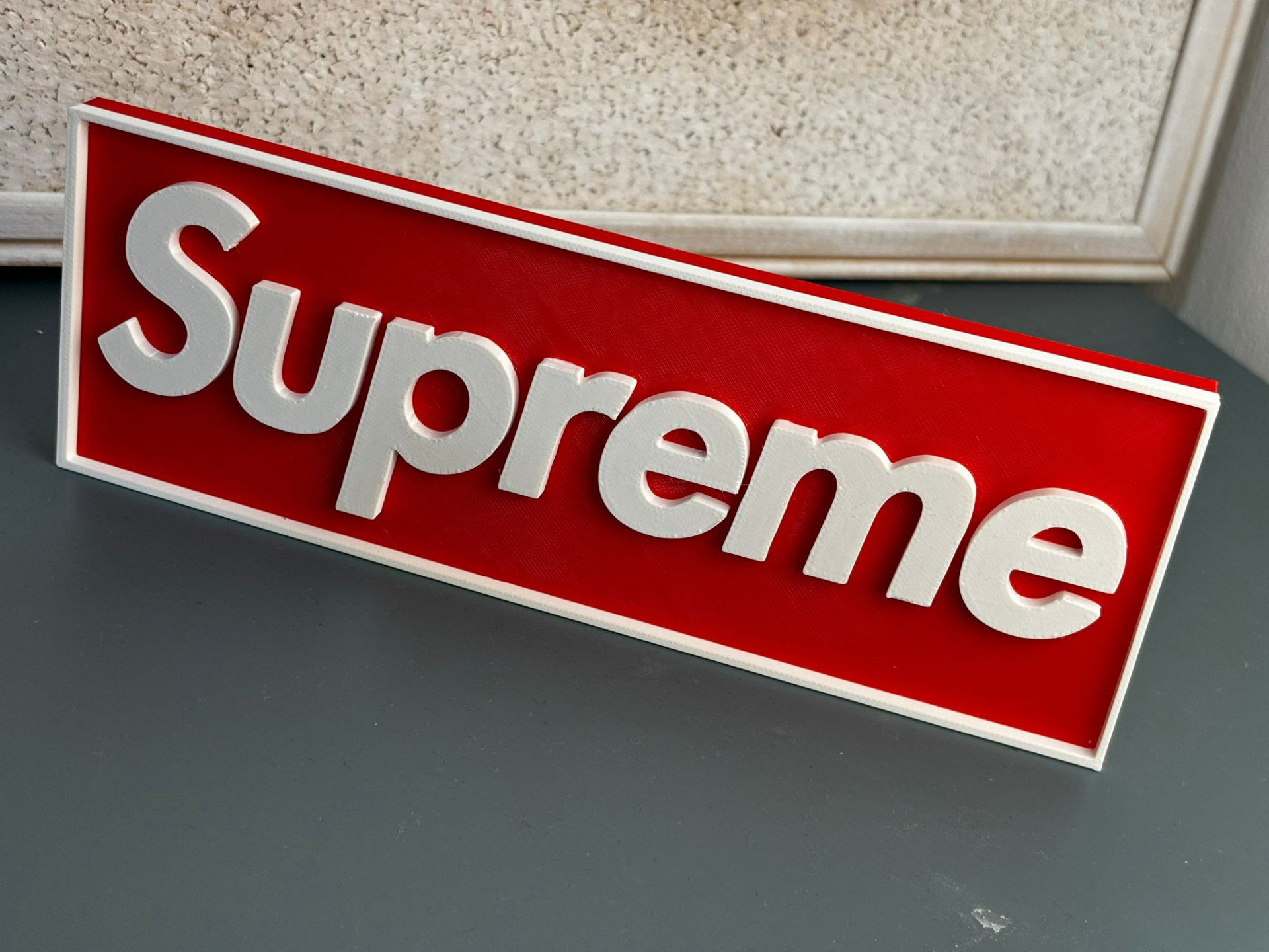 Logotipo supreme