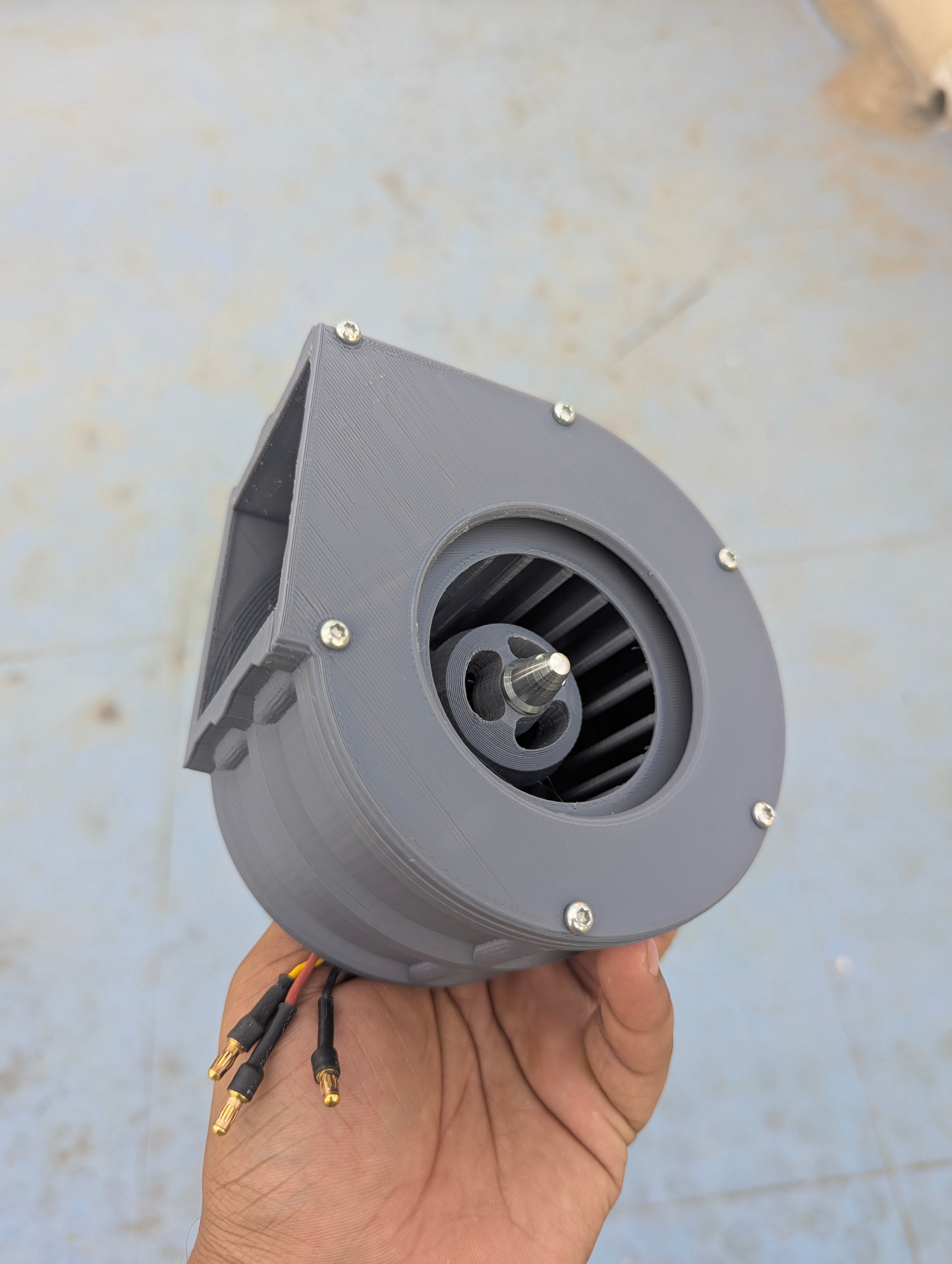 2200KV BLDC motor BLOWER FAN