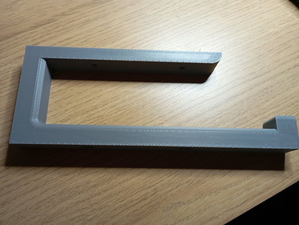 Tape holder top mounted