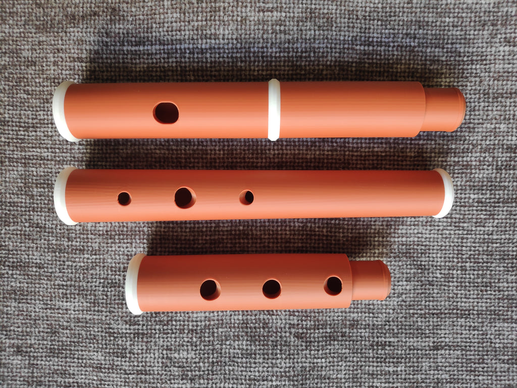 Folk Flutes by pfh - original and remixed