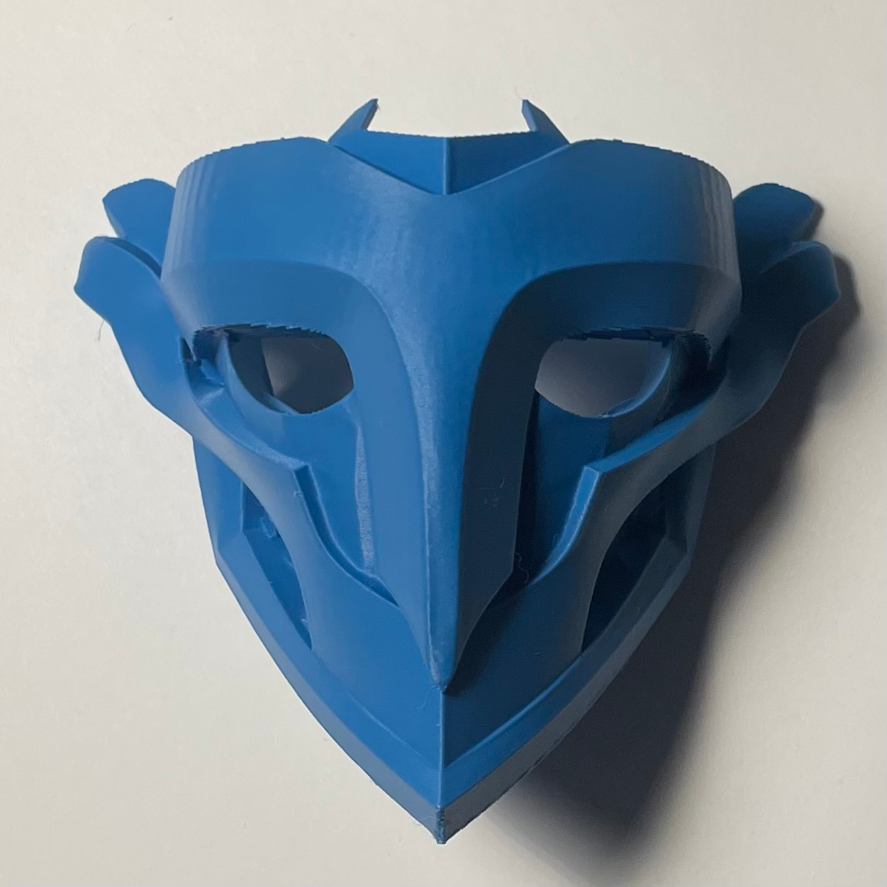 Arcane Ekko Firelight Mask