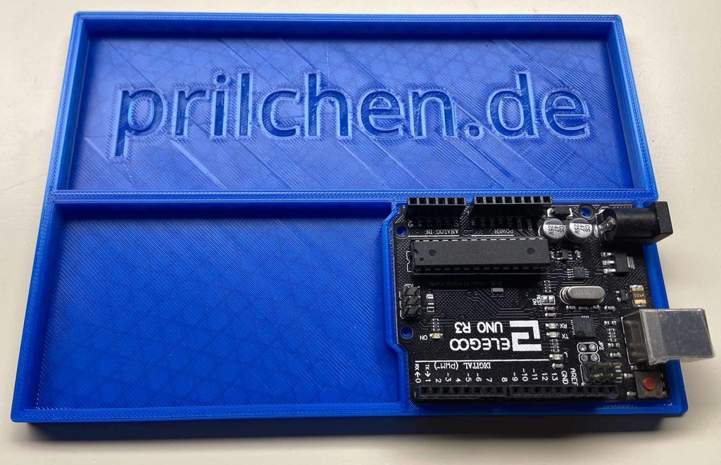 Arduino Uno Breadboard Holder