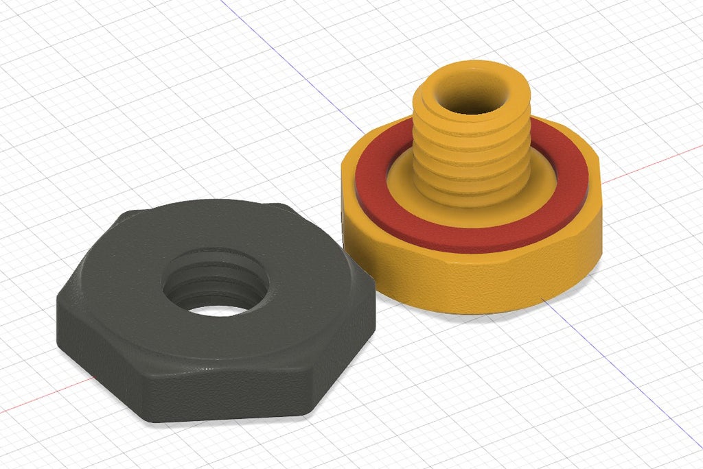 M6 & M10 Dry Box sealed passthrough Screw