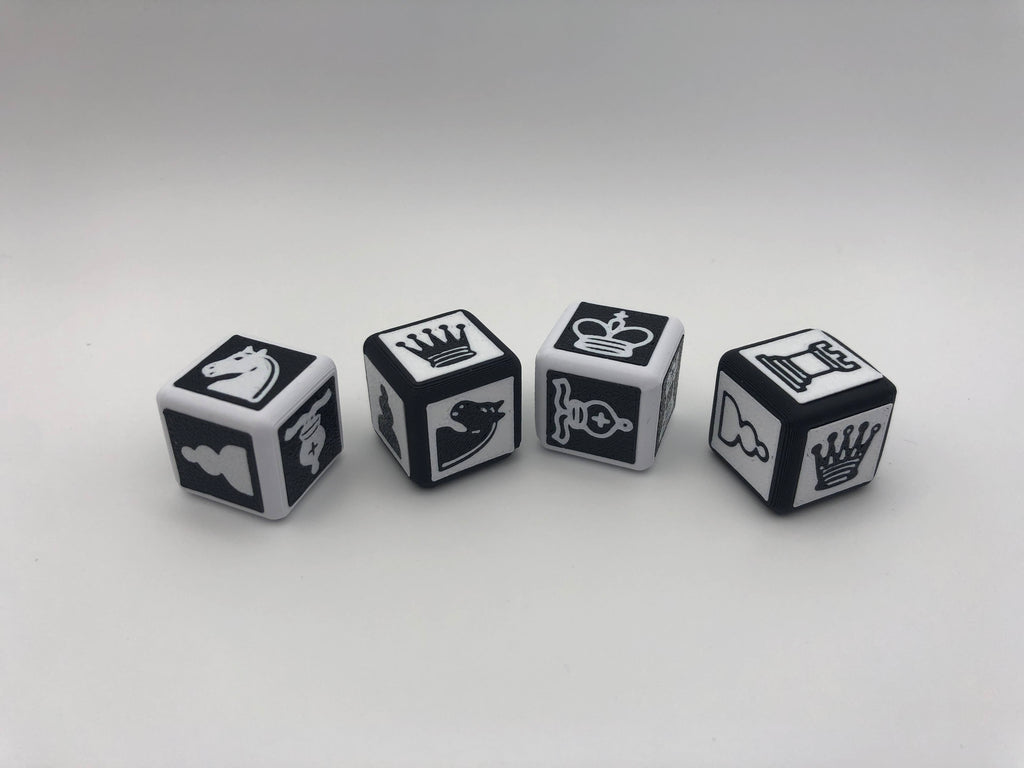 Modular Dice System (MDS) – Chess Edition