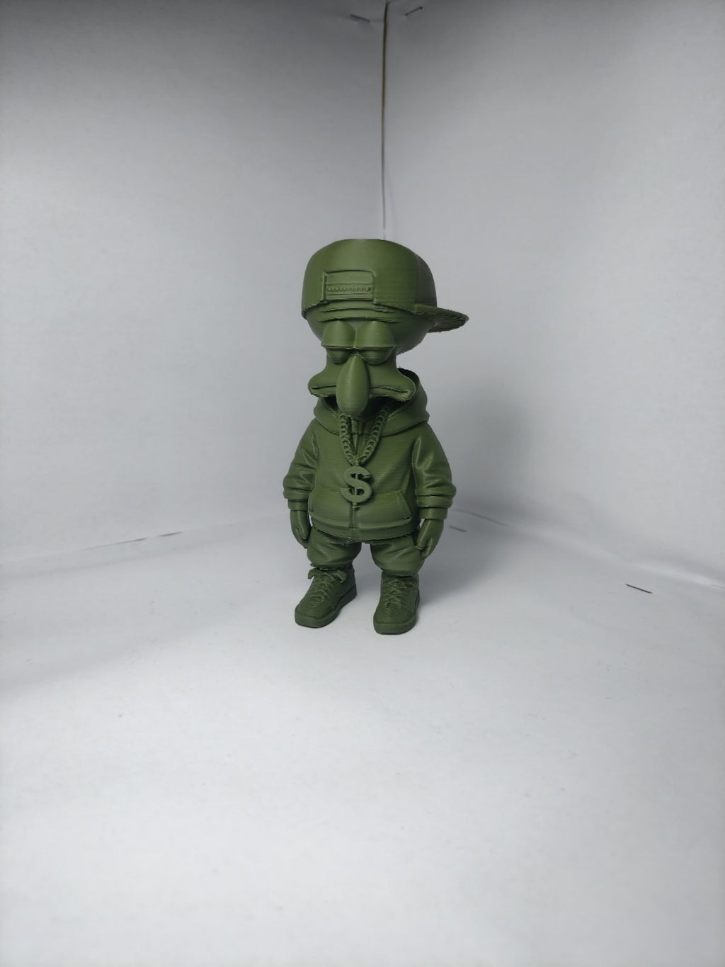 Squidward drip urban edition (spongebob)