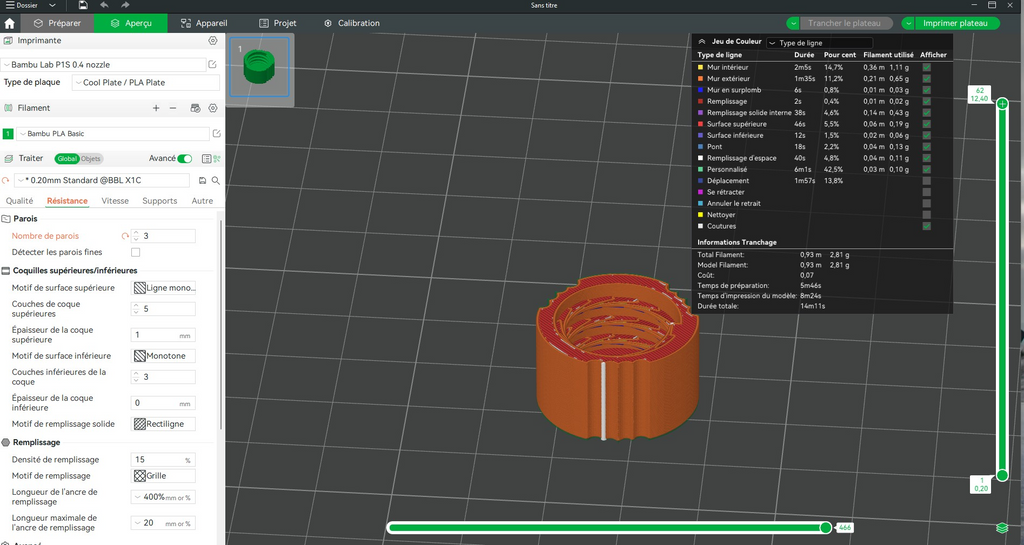Bouchon de pompe en silicone ou autre