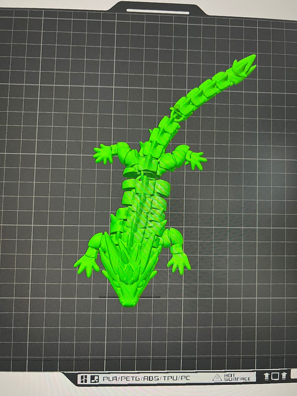 Articulated Flexi Dragon|Keychain |Dragon Toy