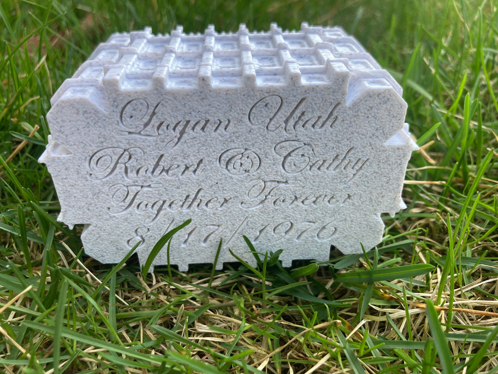 Logan Utah Temple Ornament