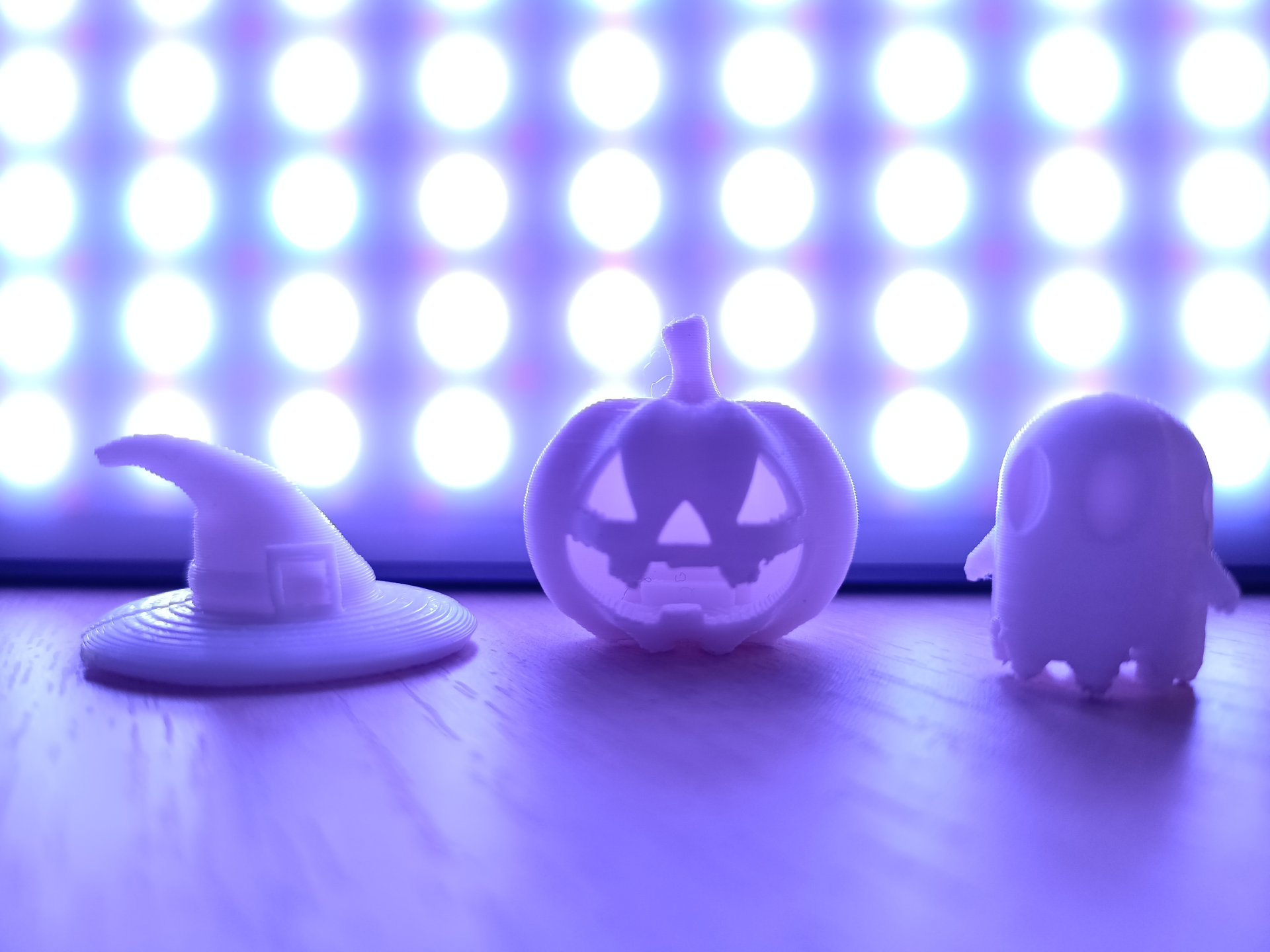 Halloween fairy lights - clips led