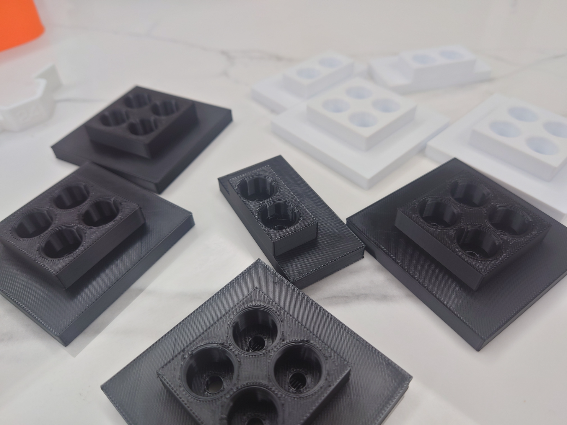 glueable skadis connector component 可粘墙洞洞板连接组件