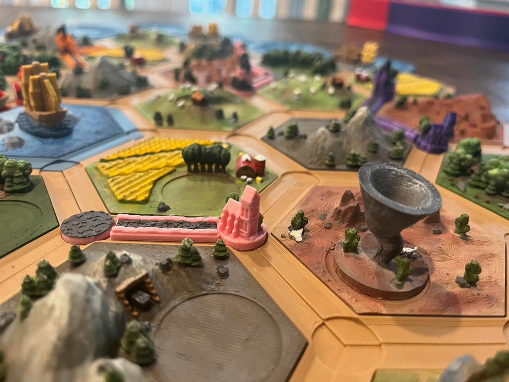 Full Catan Game - Seafarers w GoT addons