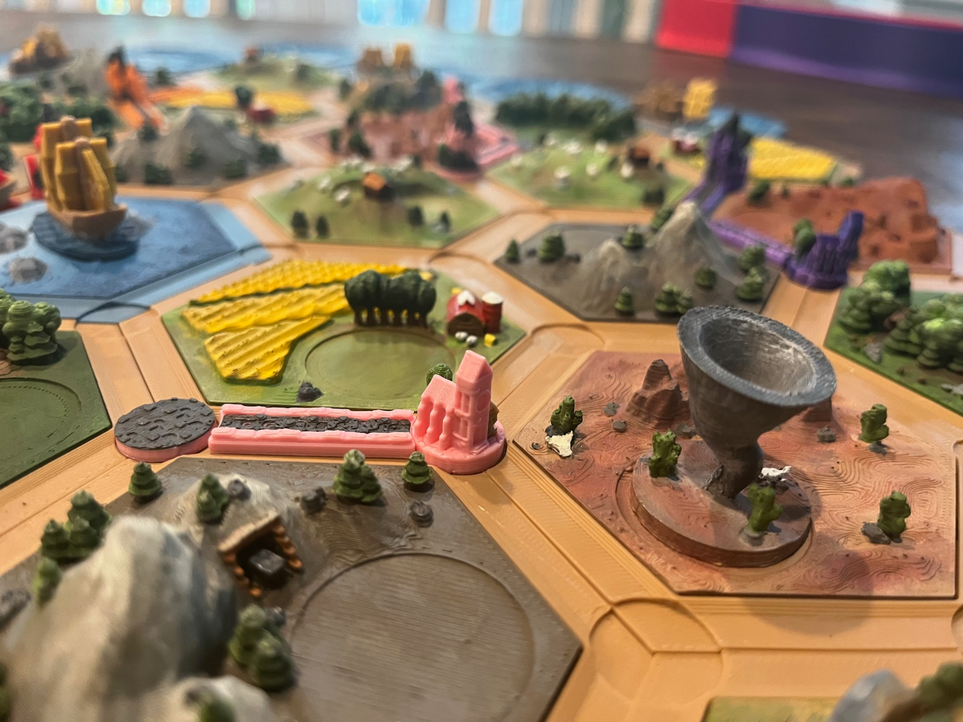 Full Catan Game - Seafarers w GoT addons
