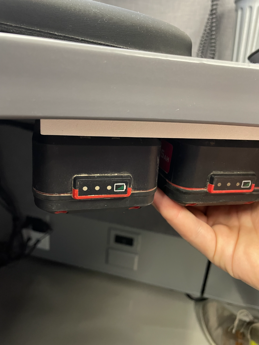 Bauer 2 Battery Mount