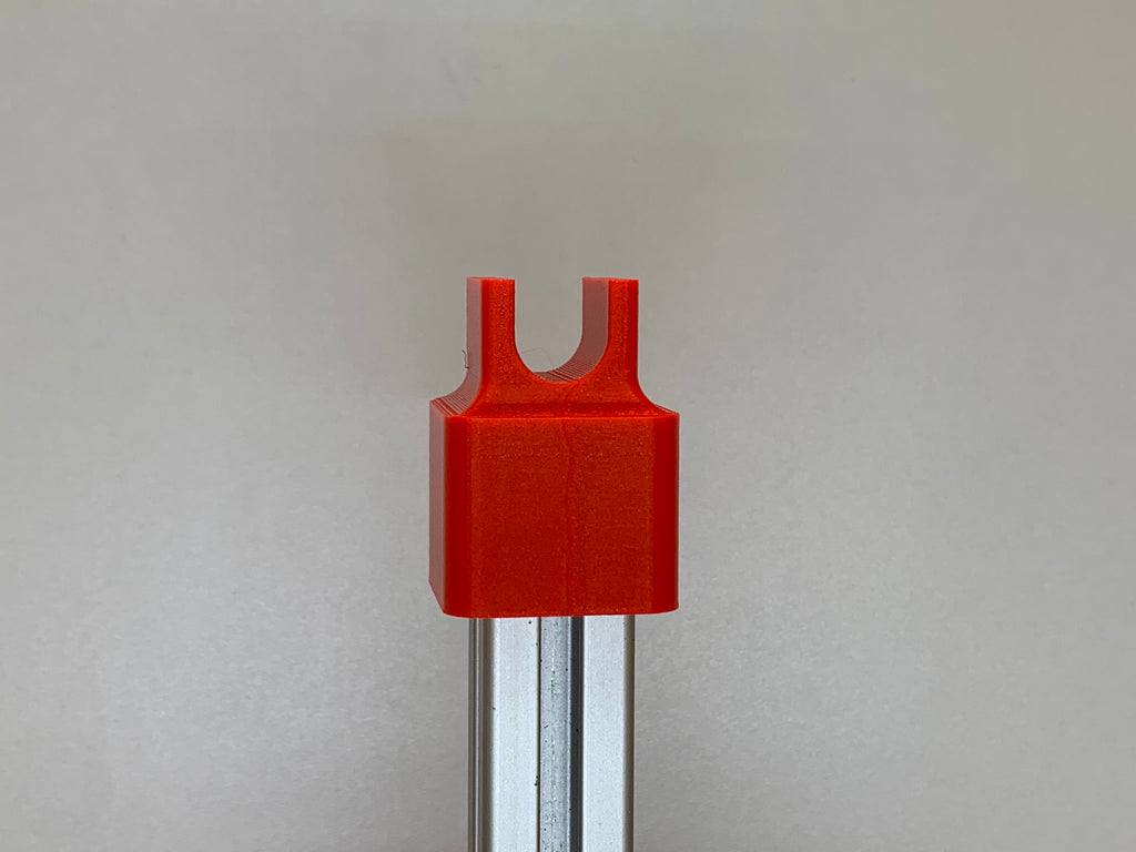 Filament holder - axis 12mm for use on a 20x20 profile / f3d included