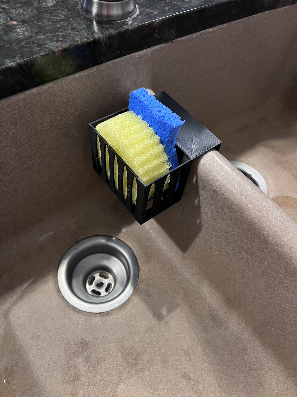 Kitchen Sink Sponge Holder