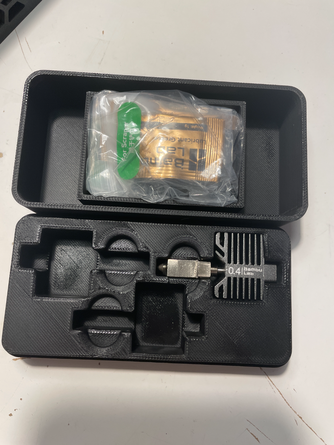 Bambulab hotend case