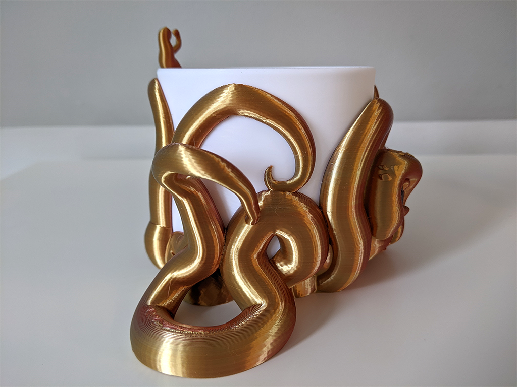 Corcelain Kraken Cup - No Supports