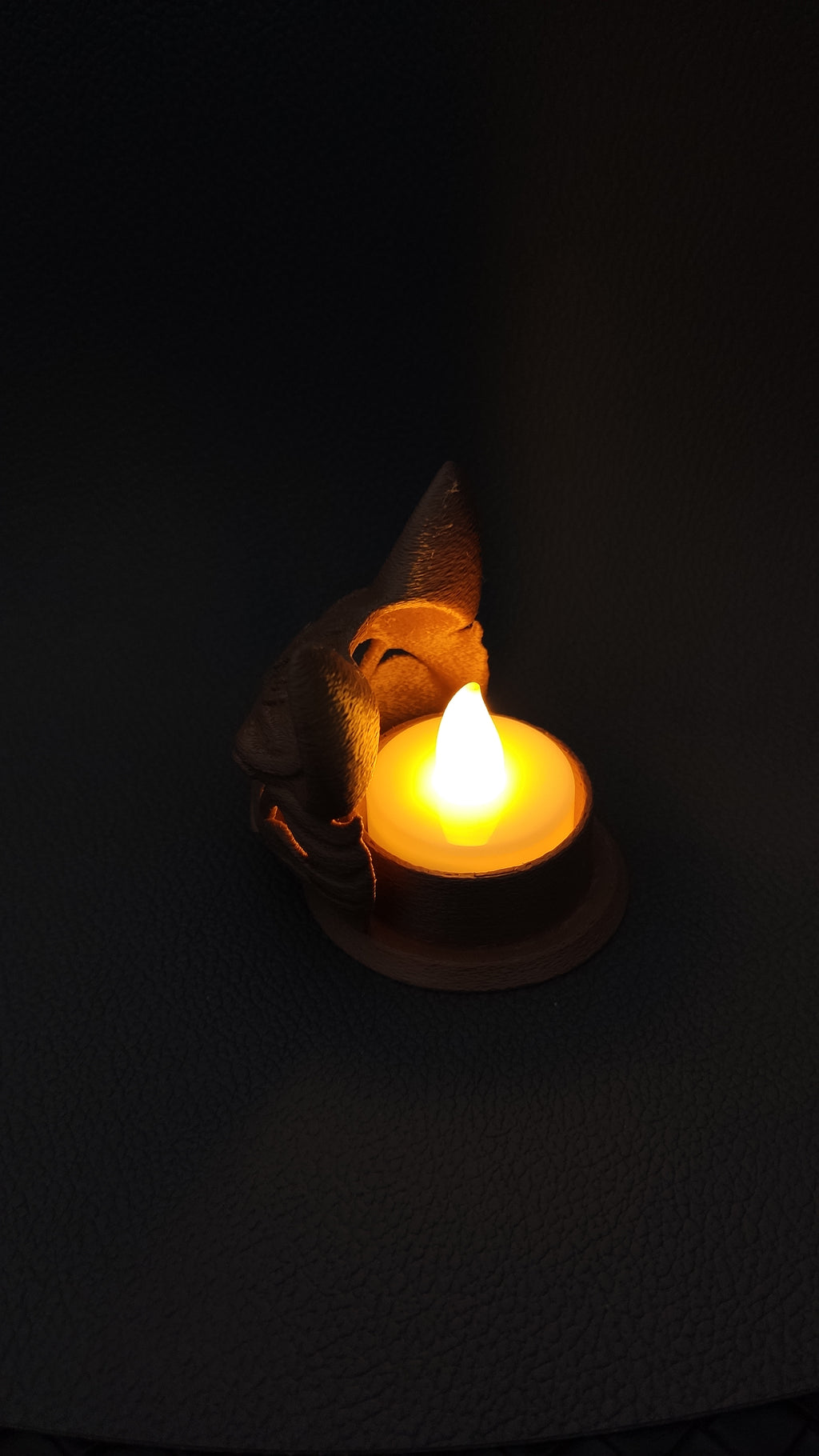 Cat Mask - LED tea light holder