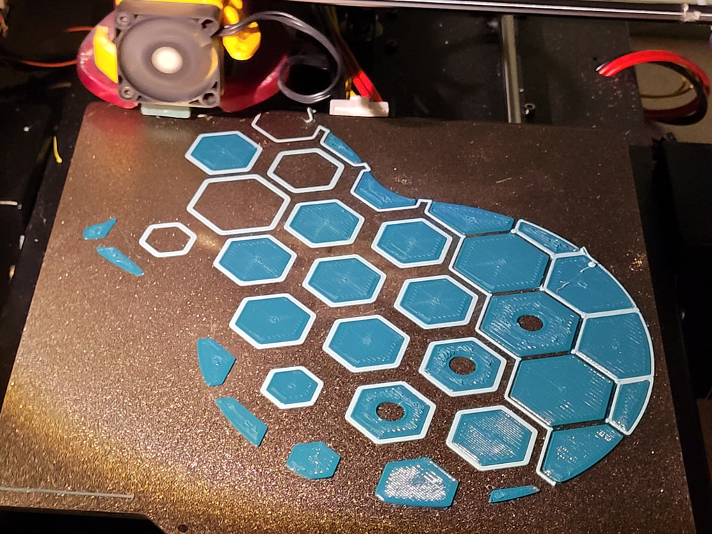 Hex ukulele - fully printable soprano