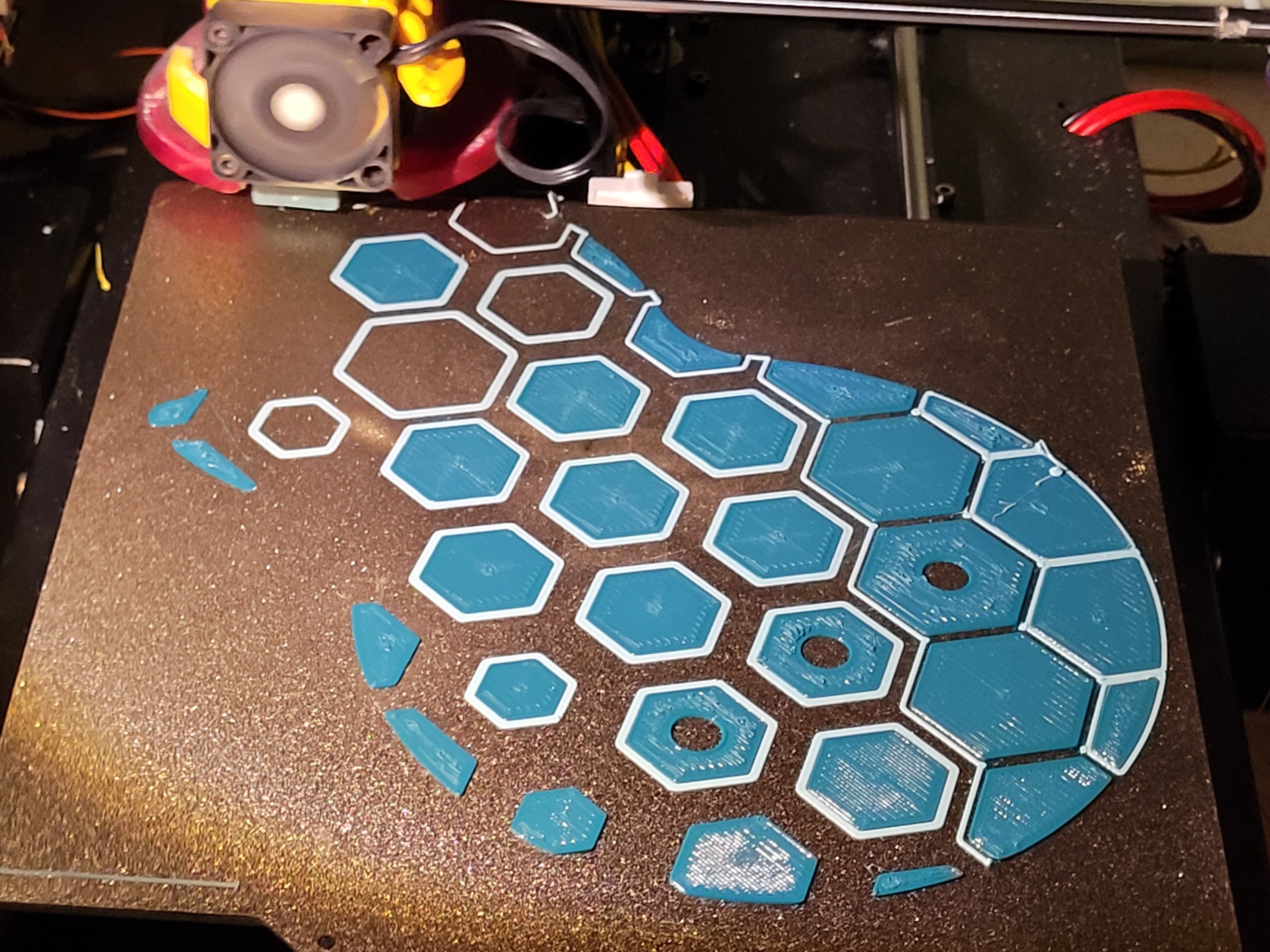 Hex ukulele - fully printable soprano