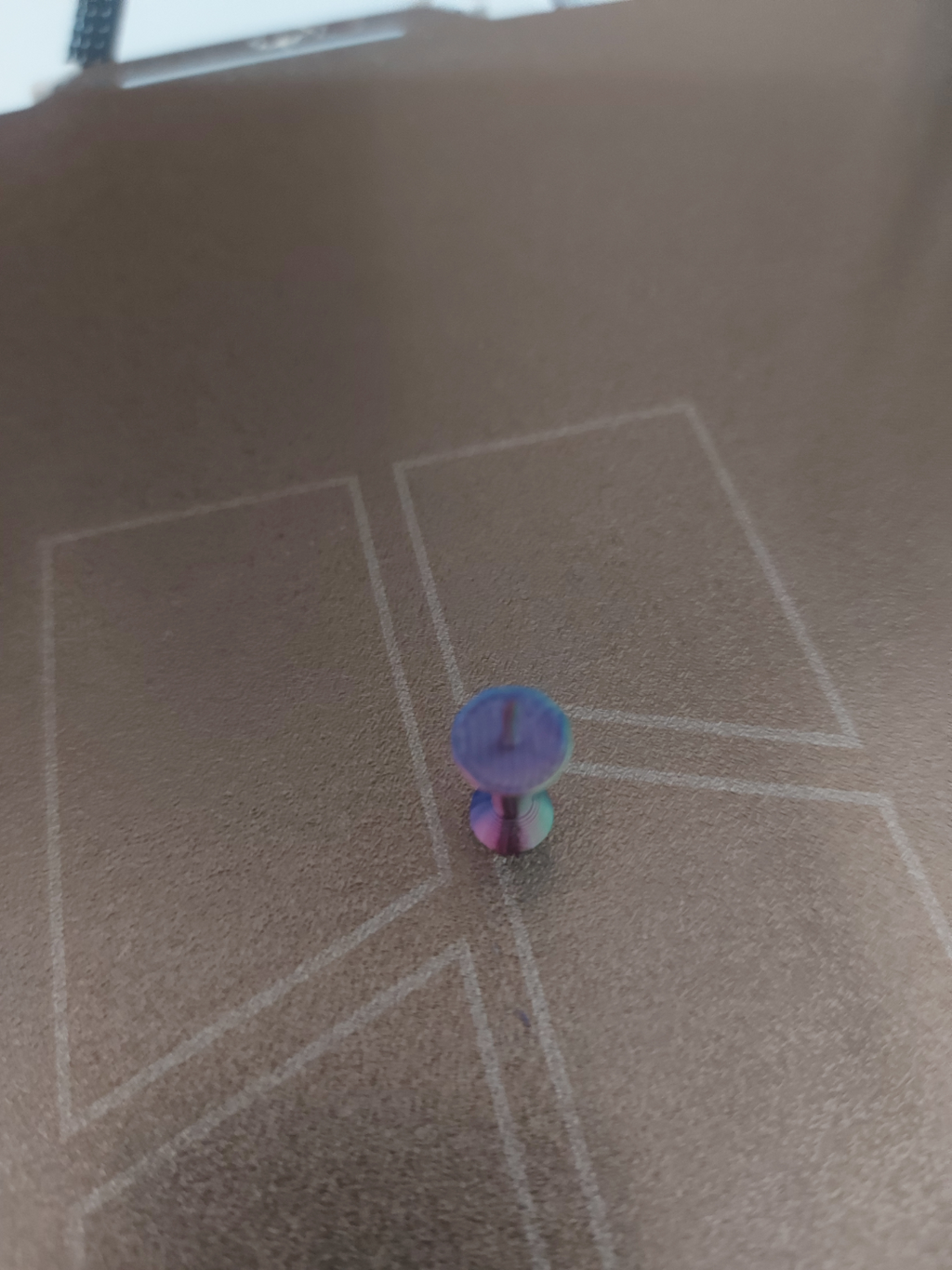 Thumb Tack/ Pin (please print and boost)