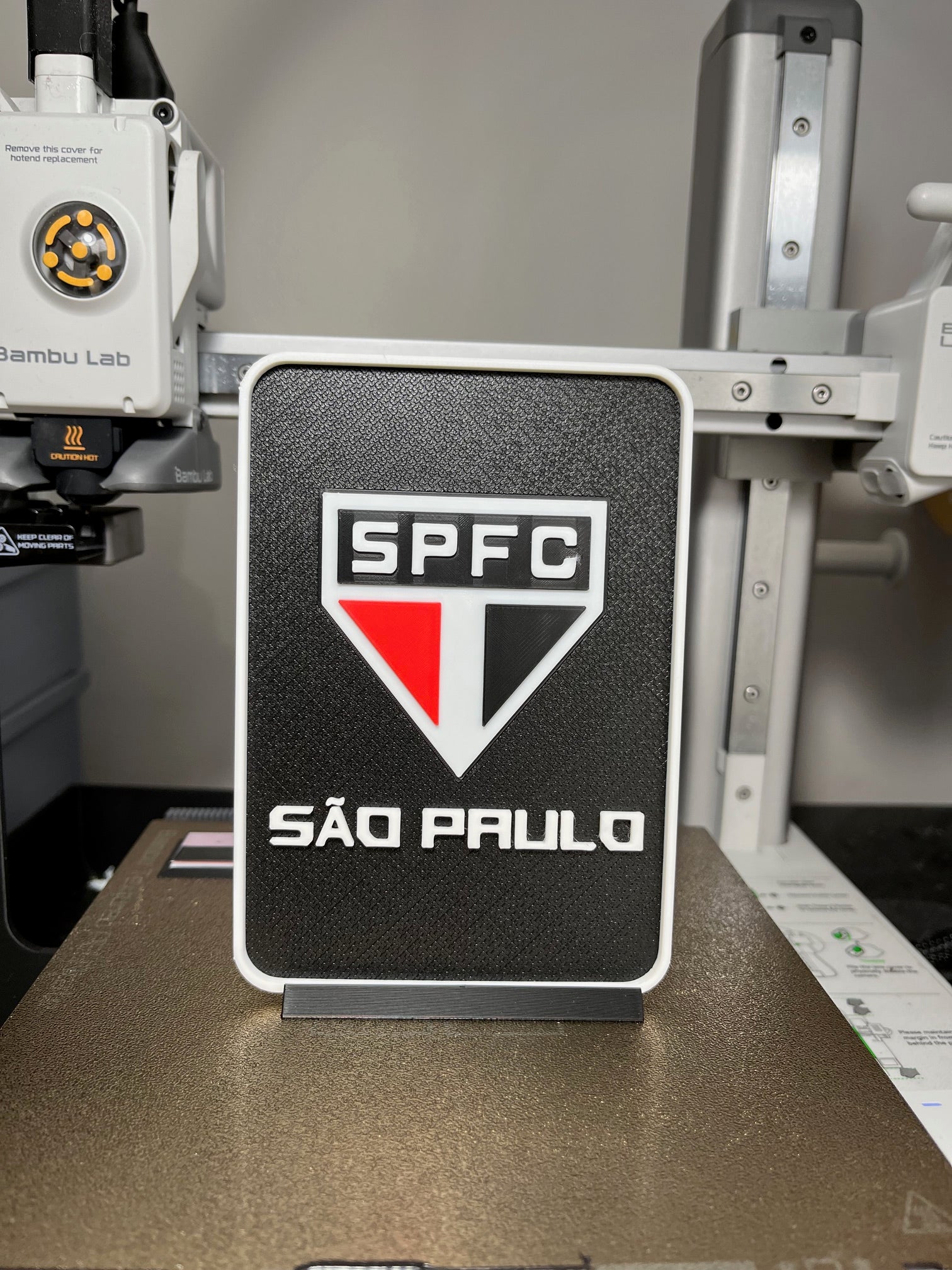 Placa Escudo Sao Paulo