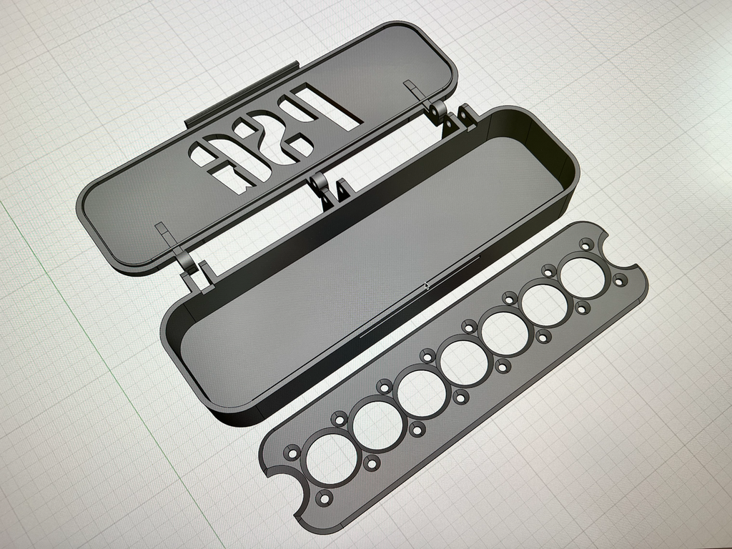 RC PINIONS BOX