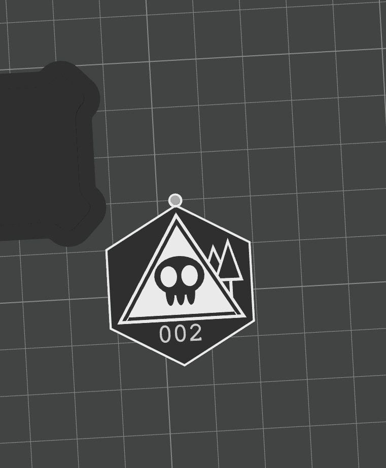 (NEW VERSION) Murder Drones pendant
