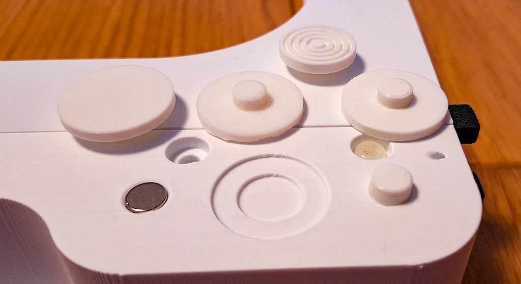 FNT TPU feet/pads for plates holder AMS/Standalone