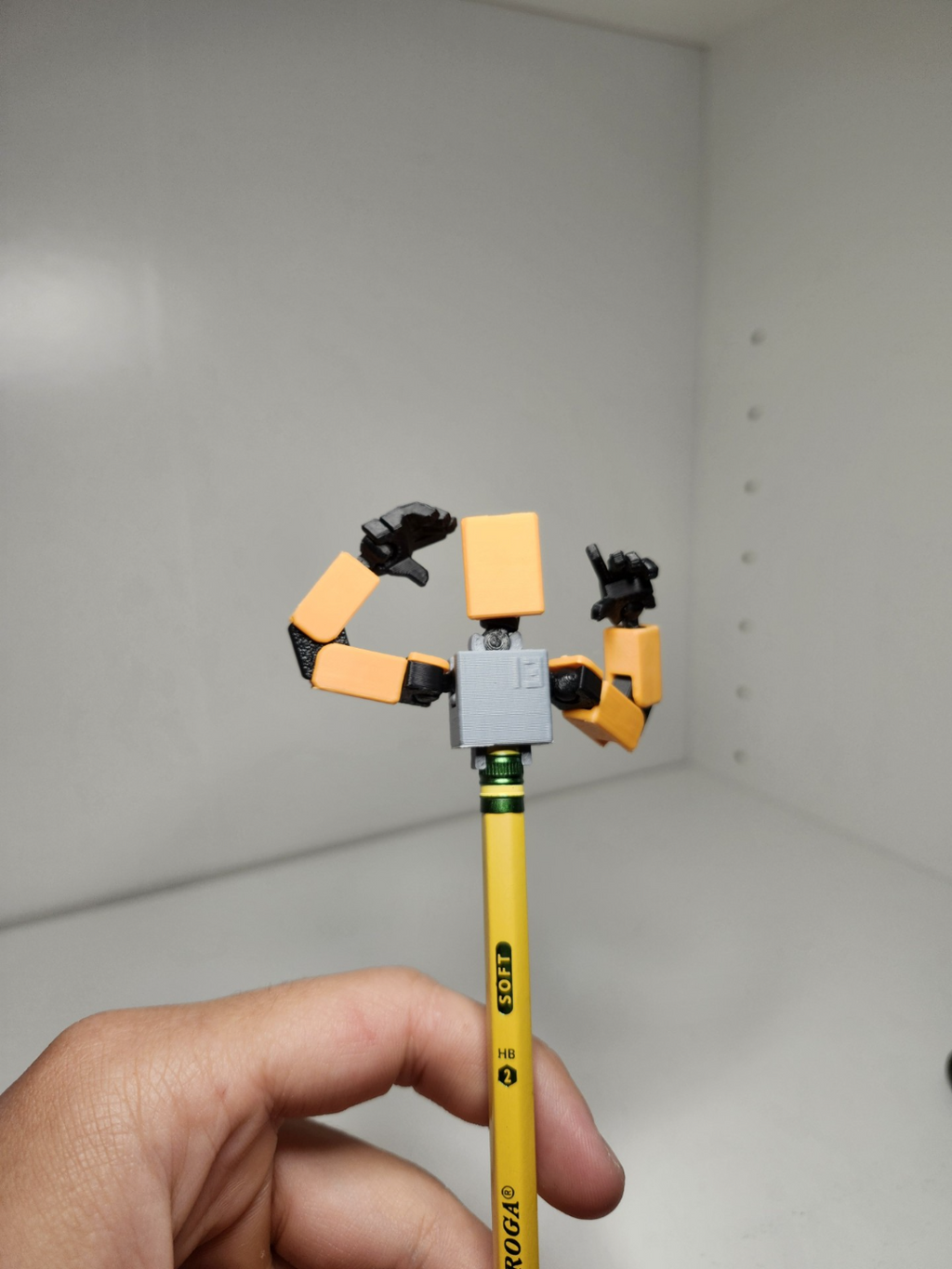 Easy 13 Pencil Topper