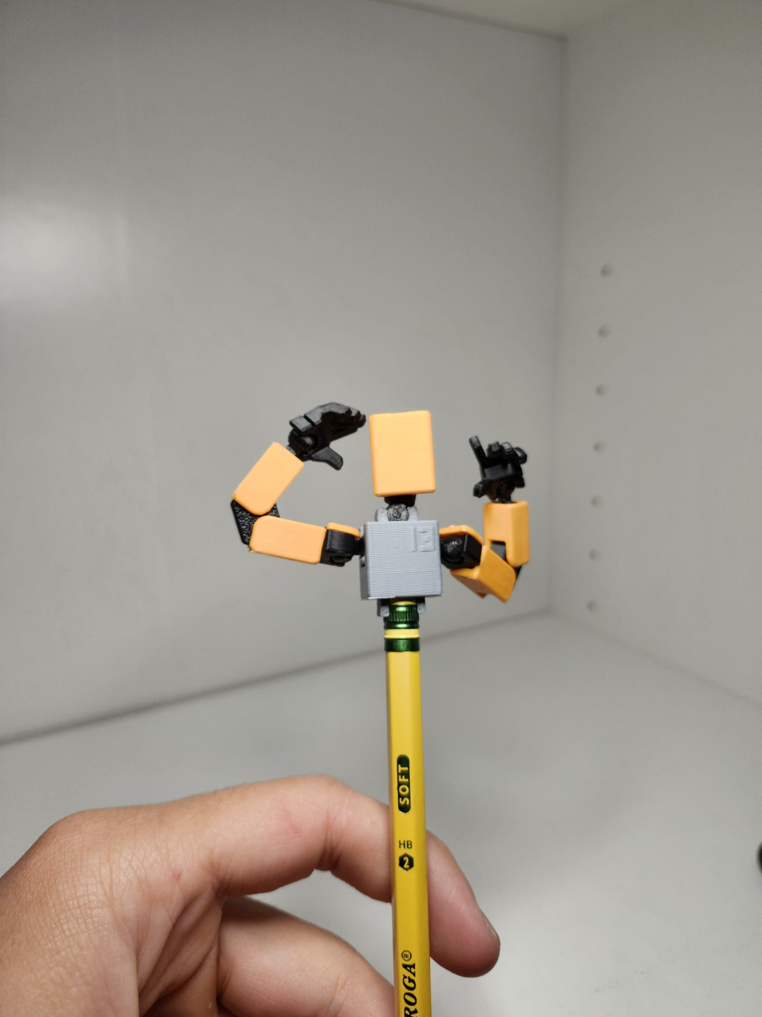 Easy 13 Pencil Topper