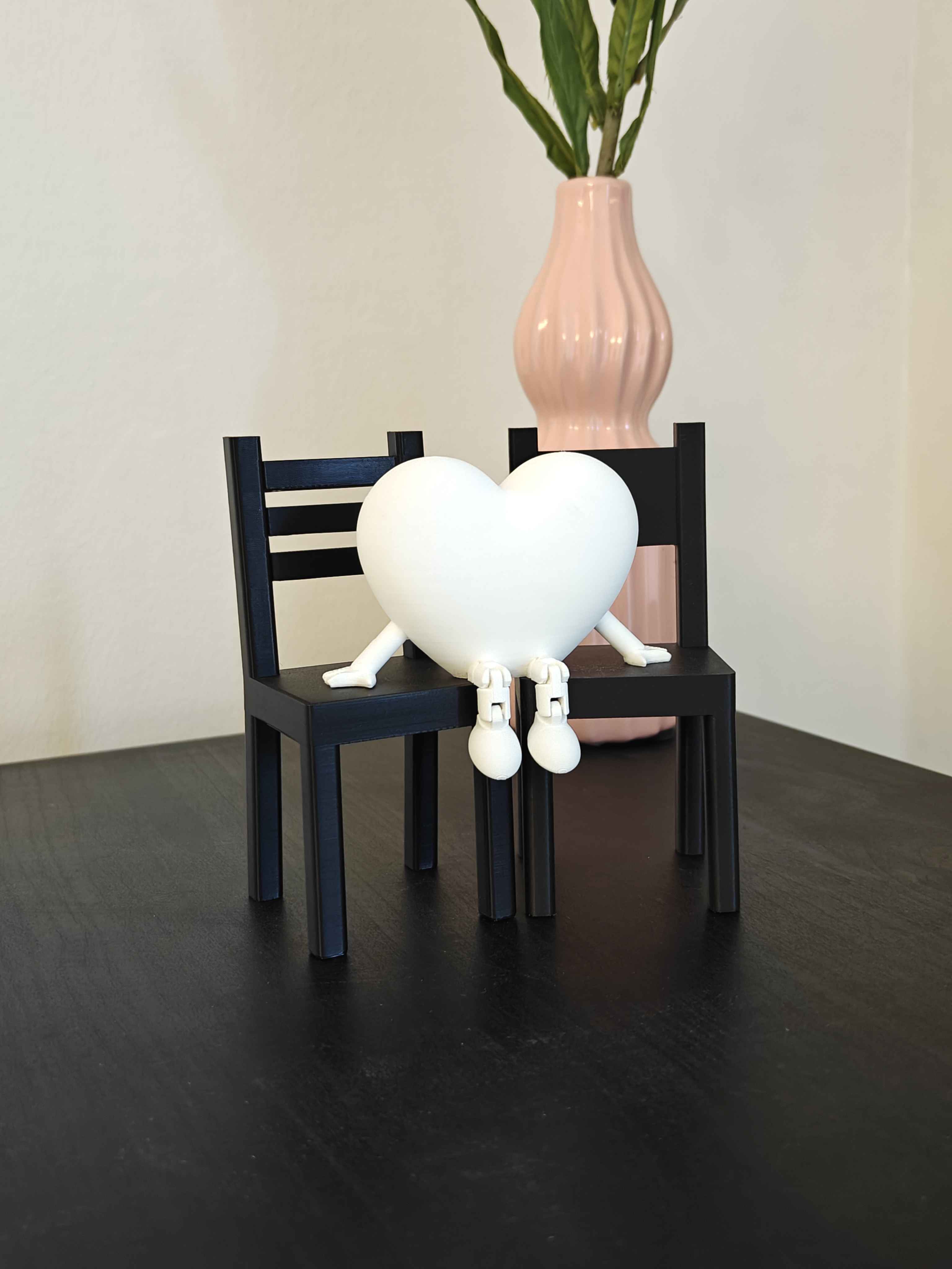 Simple Chair #2 - Flat Back
