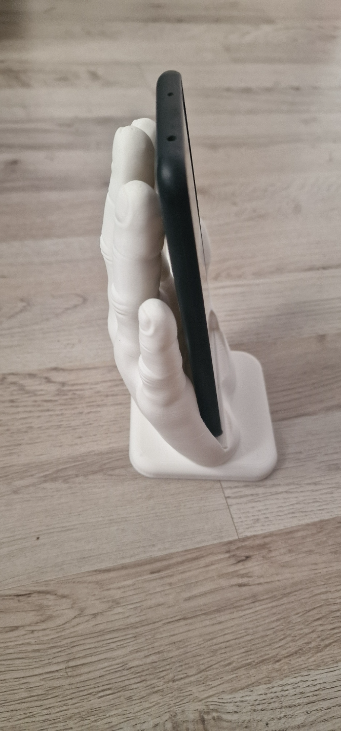 "Dammi una mano" phone stand hand