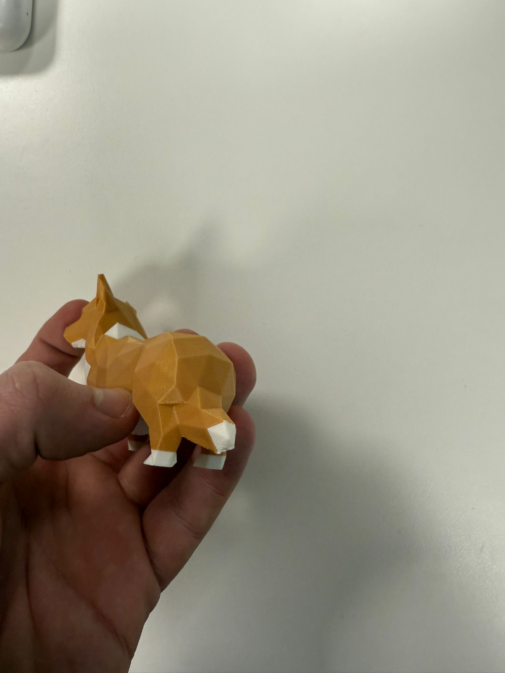 Low Poly Corgi - Pembroke