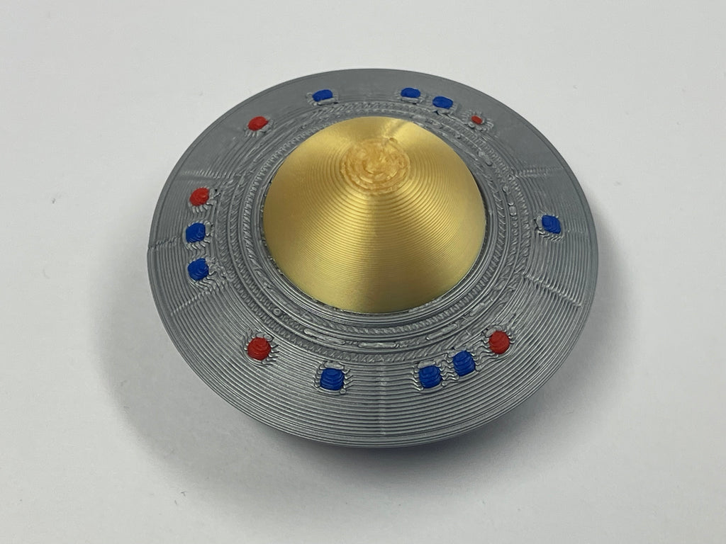 Fun Little Alien UFO