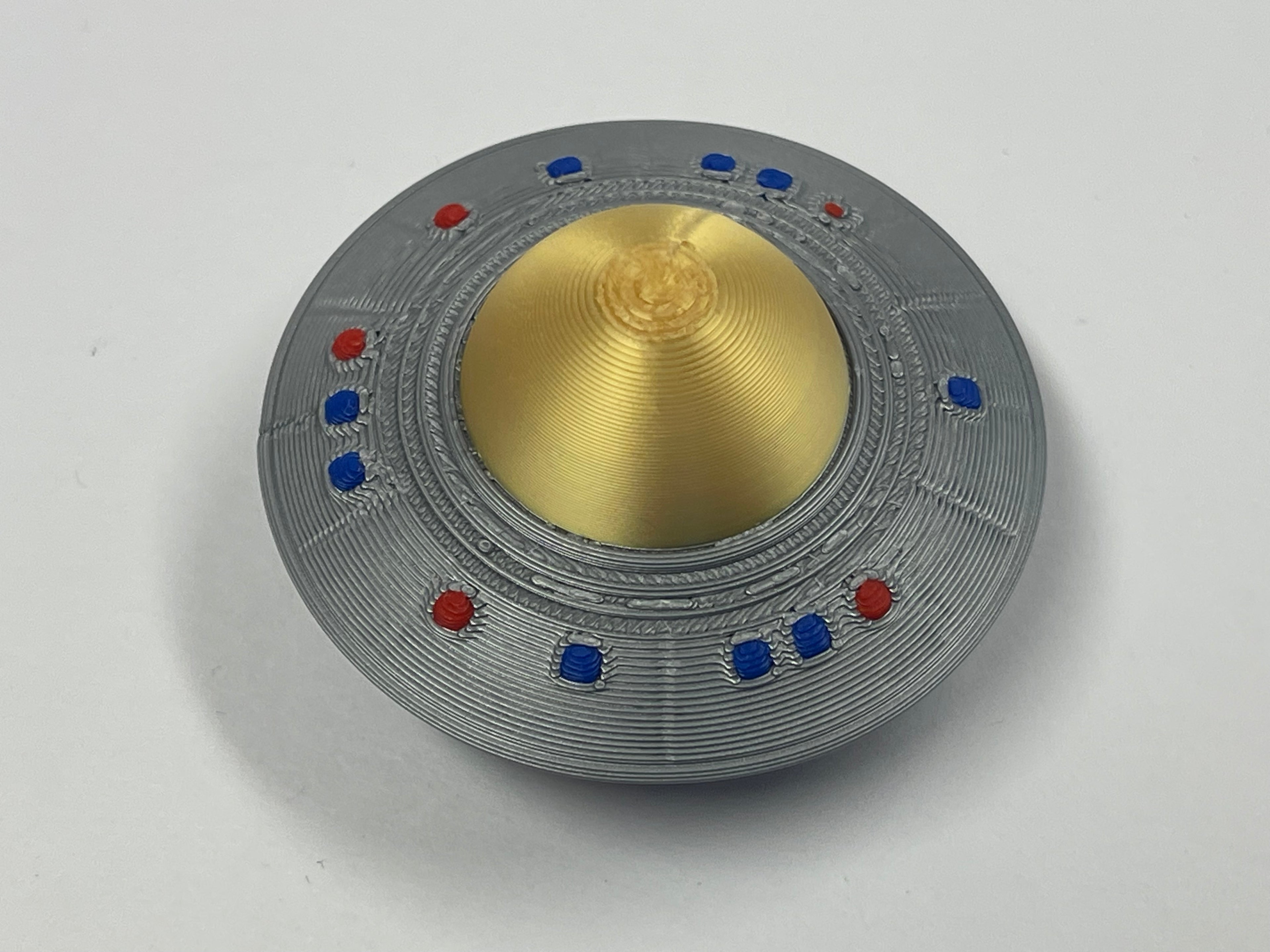 Fun Little Alien UFO